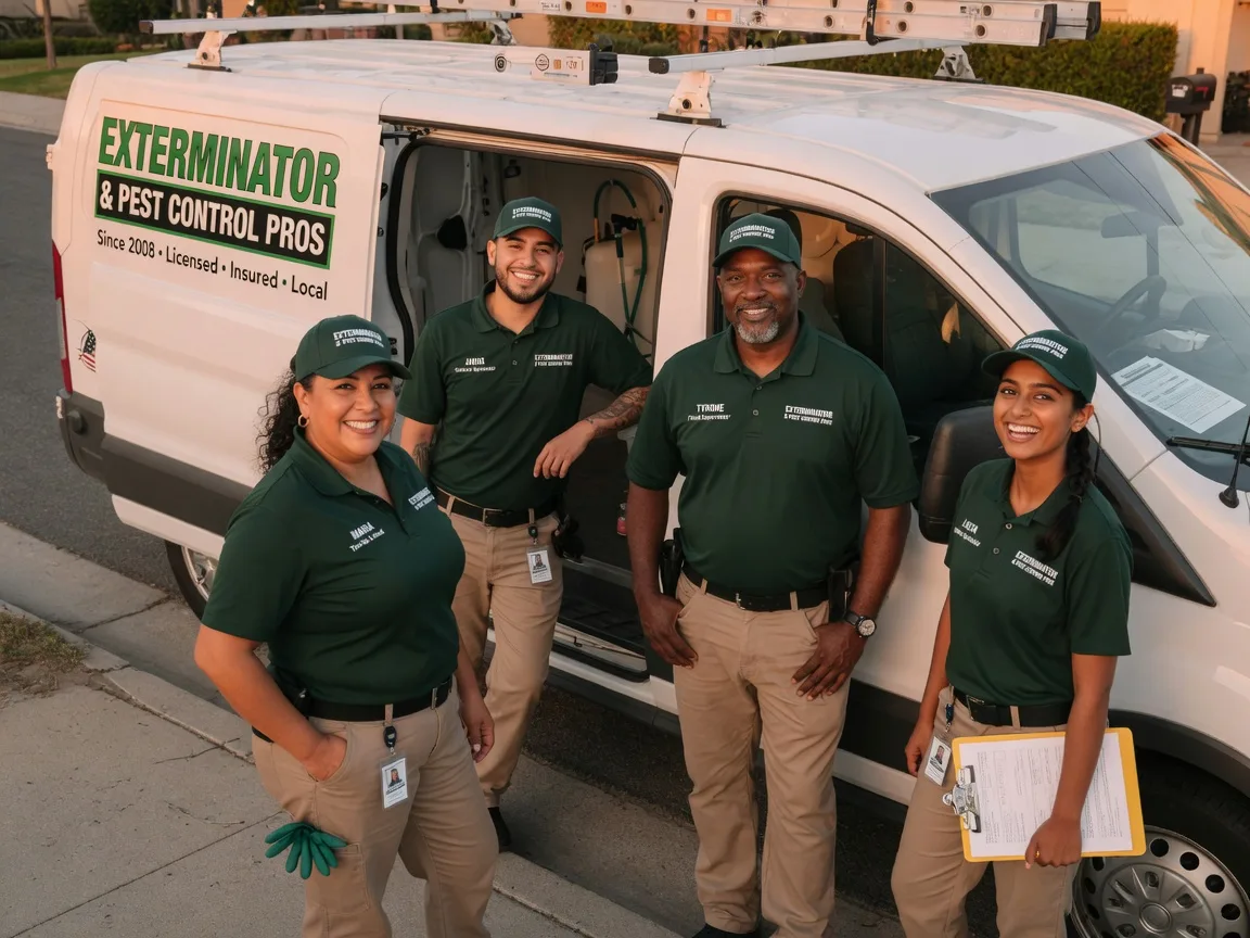 Emergency Pest Control company in Los Indios, TX