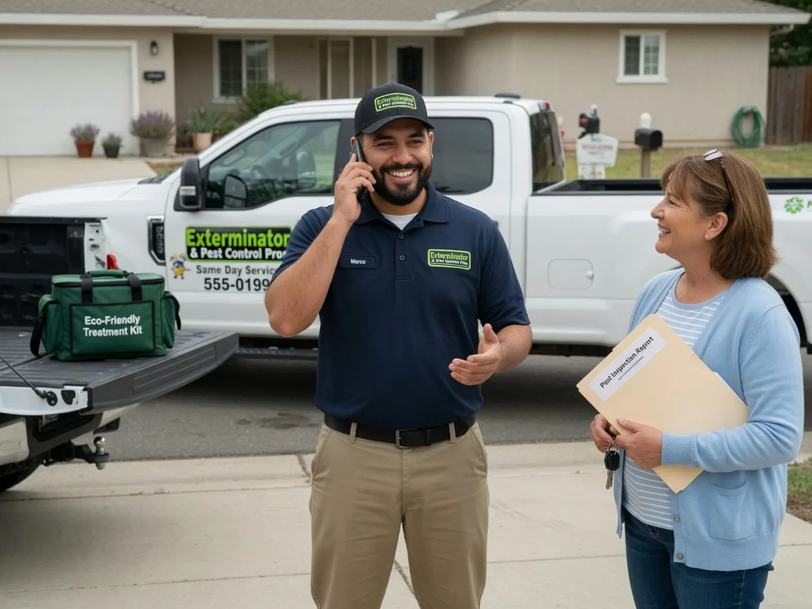 Emergency Pest Control Los Indios, TX FAQs