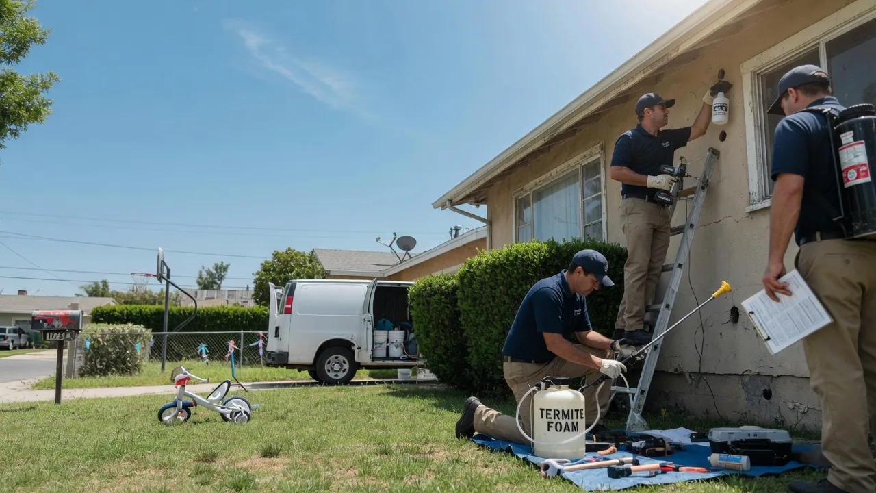 Emergency Pest Control in Los Indios, TX near me